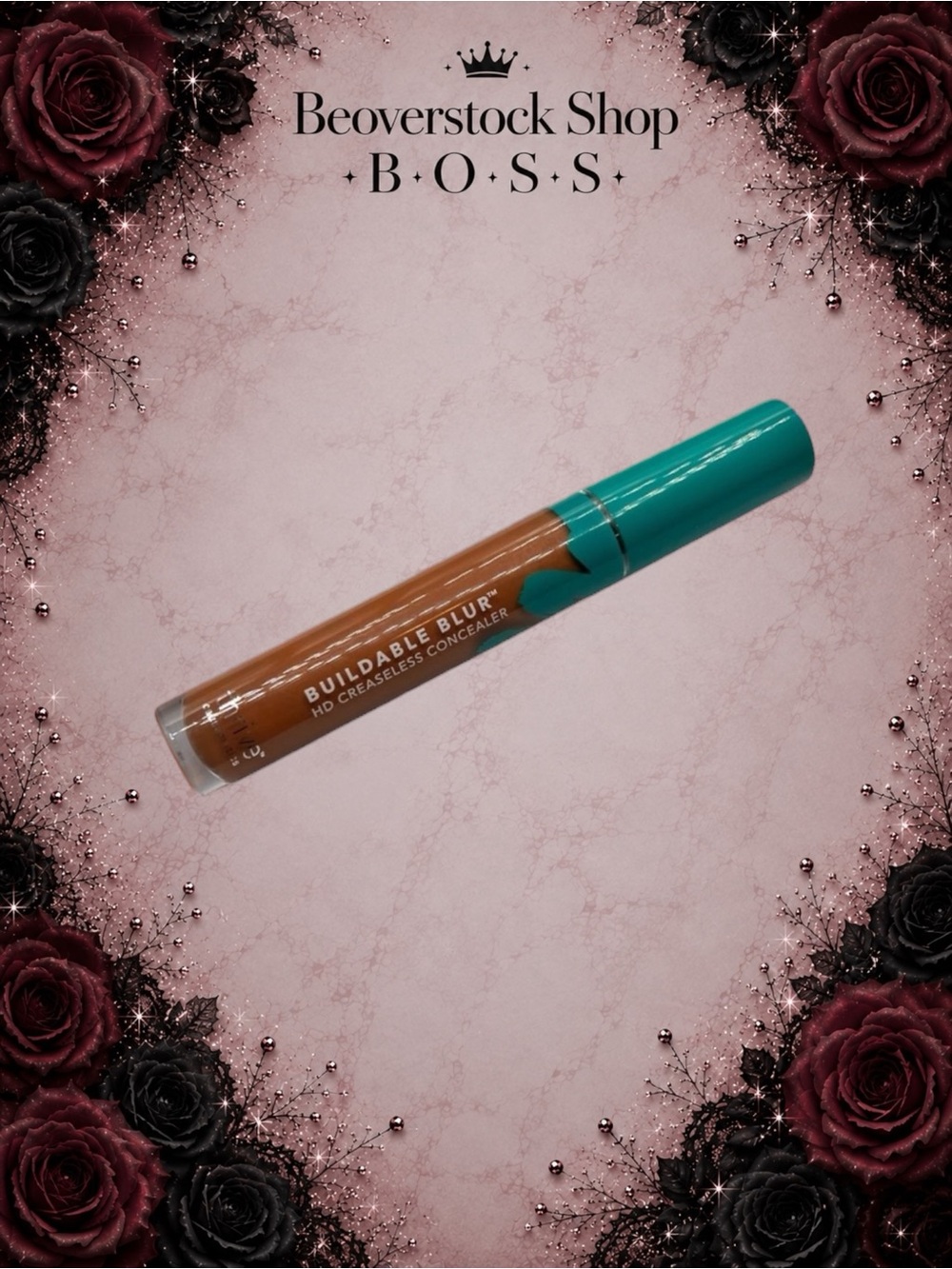 New Thrive Causemetics HD Creaseless Concealer – Deep Rich (Warm